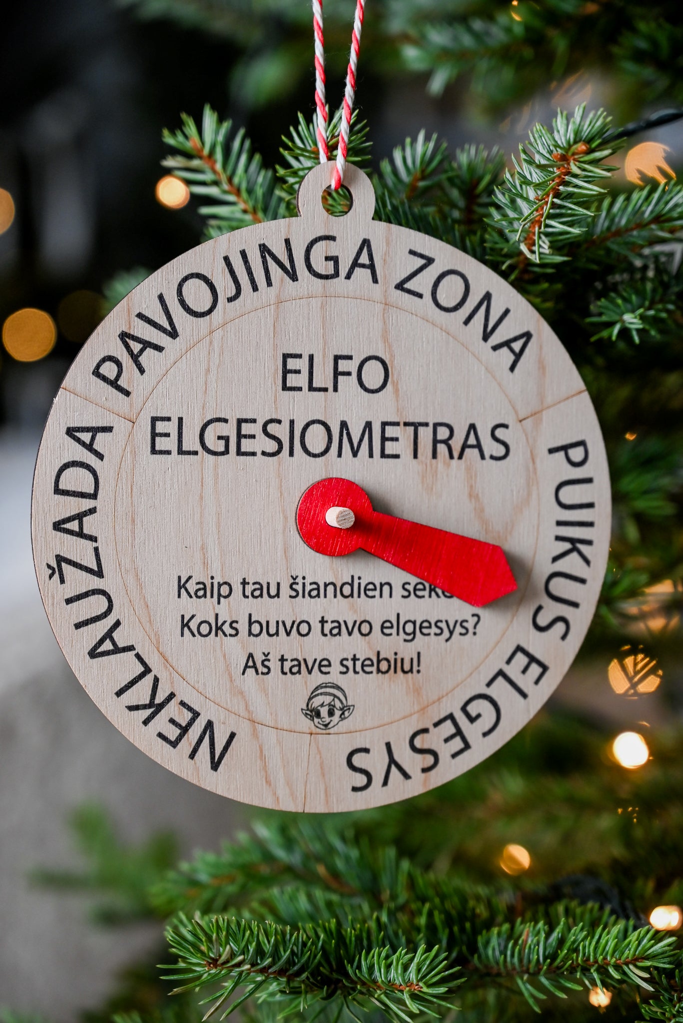 Smalsučių dėžutė nuo kalėdų senelio
