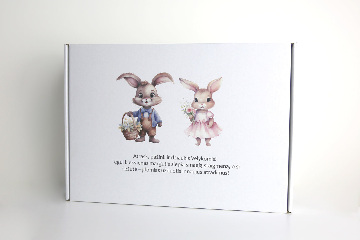 Velykinė smalsučių dėžutė